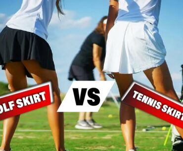 Golf Skirt vs Tennis Skirt Can They Be Used in Both Sports?