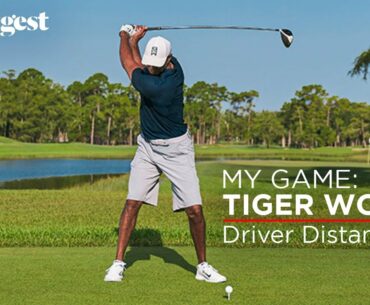 My Game: Tiger Woods - Shotmaking Secrets | Episode 1: Driver Distance | Golf Digest