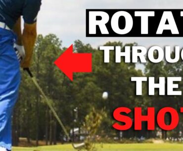 THE ONLY EFFORTLESS GOLF SWING - Take Back Control Of Your Swing With A Rotational Downswing