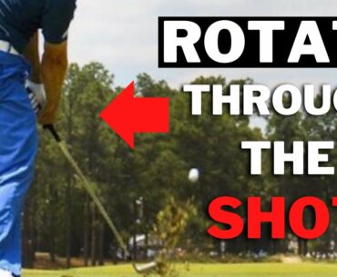 THE ONLY EFFORTLESS GOLF SWING - Take Back Control Of Your Swing With A Rotational Downswing