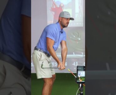 PURE YOUR IRONS with this Swing Plane Drill #shorts #golfswing #golf #ericcogorno