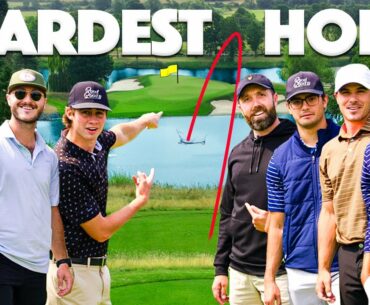 Rick Shiels & Good Good play the world's HARDEST golf hole!