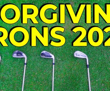 Top 5 Most FORGIVING Golf Irons 2022 | Perfect for Mid to High Handicappers and Golf Beginners