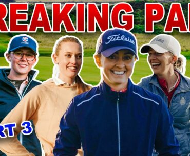 Golfers of Different Skill Levels Take on Muirfield | BREAKING MUIRFIELD Part 3
