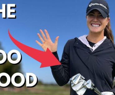 5 SHOT GOLF CHALLENGE!!