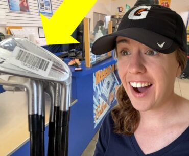 Our Most Expensive Golf Club Find Ever!