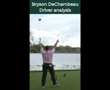 Bryson DeChambeau Driver