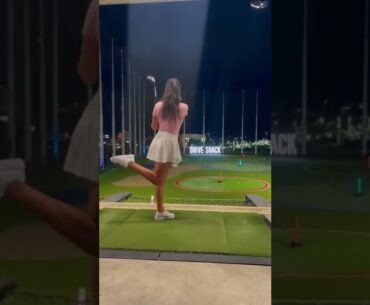 Hot Women Golf Shorts | Golf Swing Basics | Juju swing Golf | #golf#shorts #golfswing
