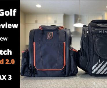 Squatch Legend 2.0 vs. Grip AX3 - Disc Golf Bag Review