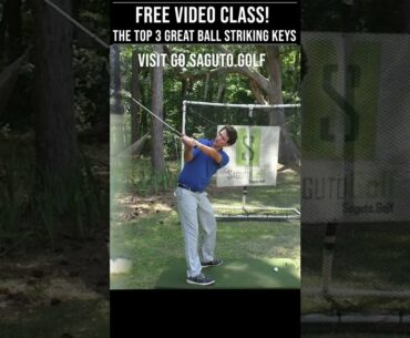 This Basic Golf Swing Move Gets You Very Consistent Ball Striking