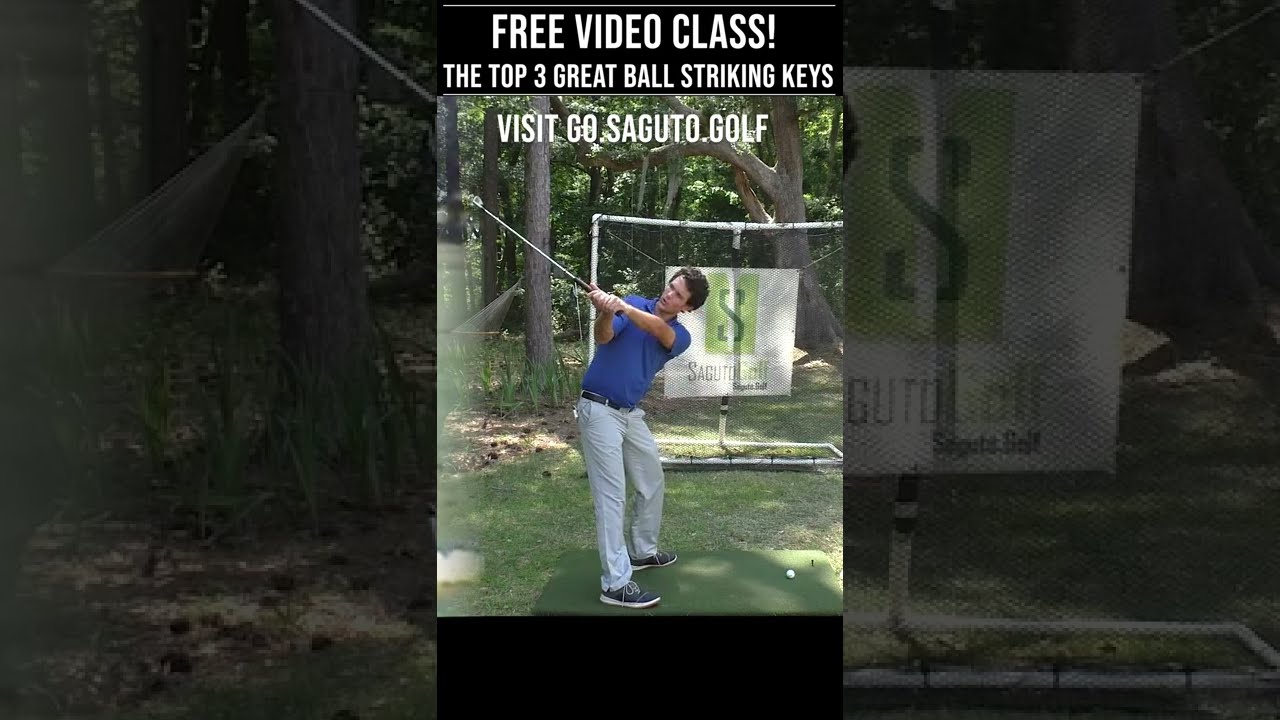 This Basic Golf Swing Move Gets You Very Consistent Ball Striking This Basic Golf Swing Move Gets You Very Consistent Ball Striking