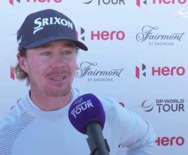 Emotional Sean Crocker Winner Interview 2022 Hero Open DP World Tour Sunday