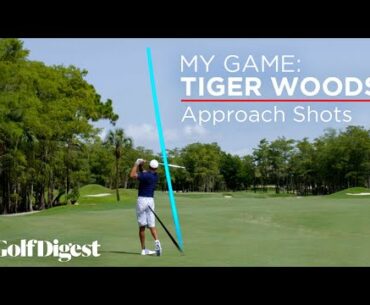 My Game: Tiger Woods - Shotmaking Secrets | Episode 3: Approach Shots | Golf Digest
