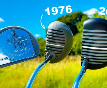 Zebra Putters Are Back, How Do They Perform 46 Years On?