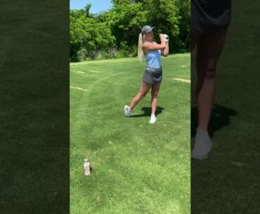 Hot Women Golf Shorts | Golf Swing Basics | Juju swing Golf | #golf#shorts #golfswing