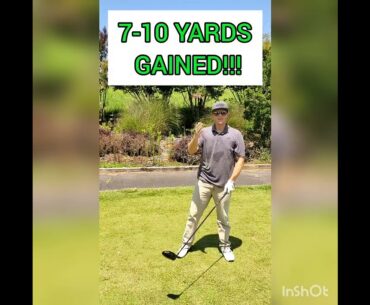 QUICK TIP TO RIP YOUR DRIVER!!!