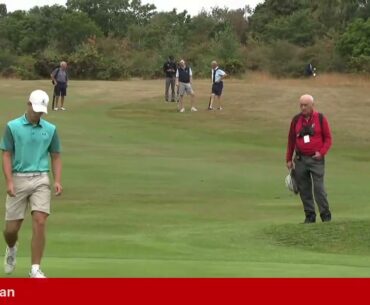 English Amateur Championship Final Day Morning Session