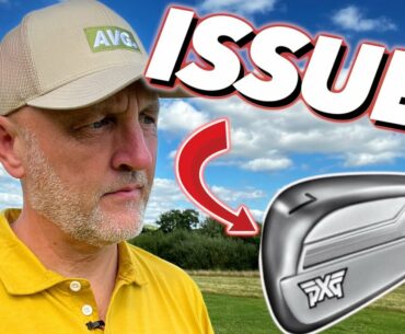 NEW PXG 0211 XCOR2 irons - ONE BIG ISSUE!