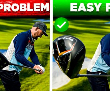 This Will FIX Your Slice WITHOUT Changing Your Whole Golf Swing!!