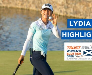 Lydia Ko | First Round Highlights | 65 (-7) | Trust Golf Women's Scottish Open