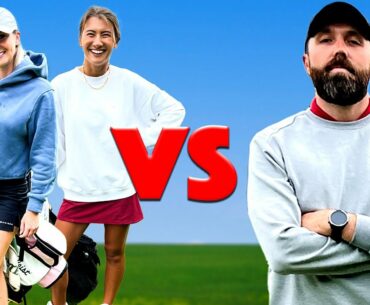 2 v 1 golf scramble (pros & amateur)
