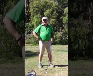 On Course Golf Swaying Cure #shorts