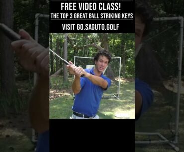 Hit PERFECT Golf Shots - Set Your Backswing Like This