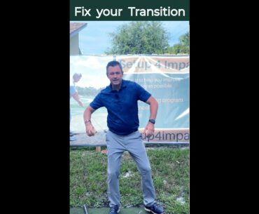 Improve at Golf - Transition   #shorts