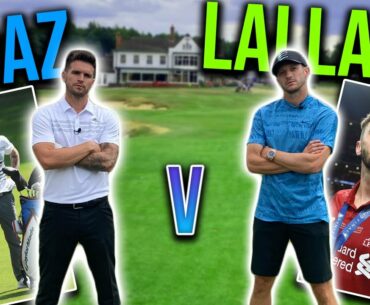 GAZ v ADAM LALLANA | Can I Beat Champions League Winner?