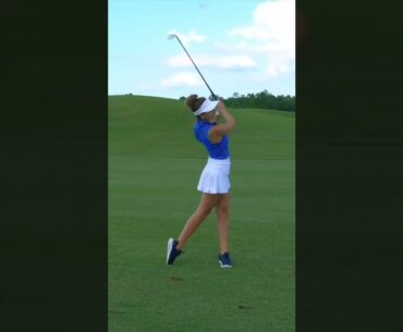 HOT WOMEN Golf Swing Basics | Golf Shorts | Golf Swing | Juju Swing Golf #golf #shorts #golfswing