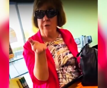 Bigoted Karen Defends N-Word Use, Immediately Regrets It