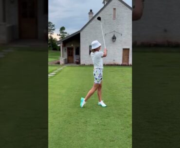 Relax! Unshrug those shoulders for better golf swing !!!!#golf #golfswing #golftips