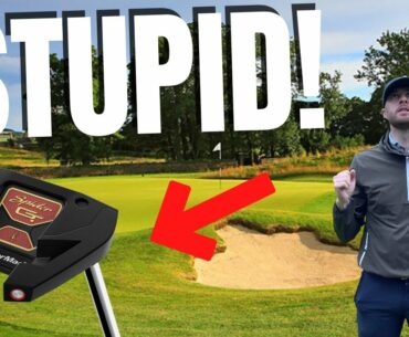 I've made a BIG MISTAKE with my TAYLORMADE SPIDER GT PUTTER