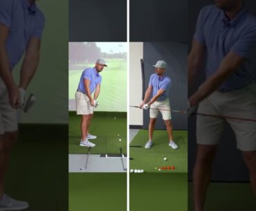 PERFECT TAKEAWAY + PERFECT BACKSWING = EFFORTLESS DOWNSWING #shorts #golfswing #golf #ericcogorno