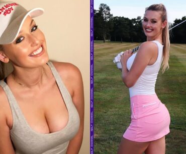 Let Bella Angel Heat Up Your Week | Golf Swing 2022