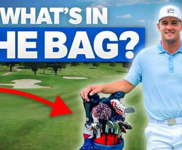 What's In The Bag 2022 Edition | Bryson DeChambeau