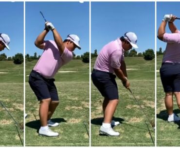 Joohyung Kim Swing Sequence and Slowmotion