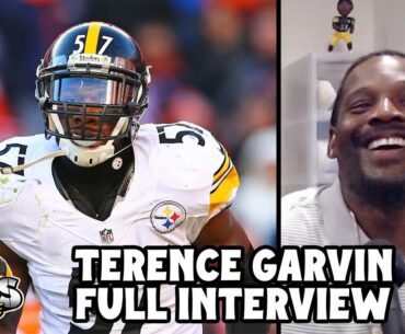 Pittsburgh Steelers Terence Garvin Full Interview