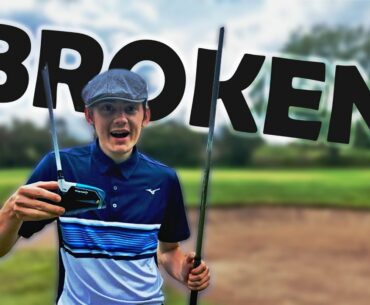 I CANNOT PLAY GOLF ANYMORE!!