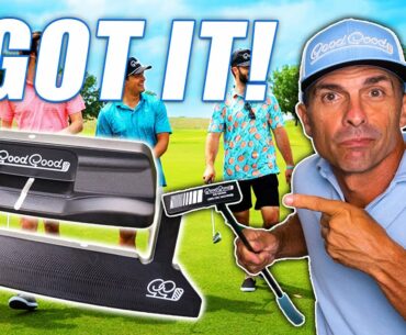The Good Good Golf Putter OFFICIAL REVIEW!