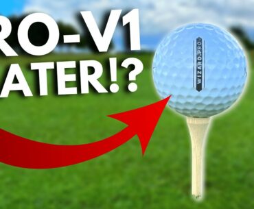 This BUDGET Golf Ball Is As GOOD As A PRO V1!?