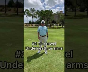 My two least favorite drills in golf.