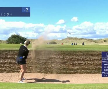 Charley Hull Bunker Skills | AIG Women's Open