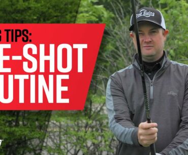 Golf Swing Tips | Importance of Pre-Shot Routine
