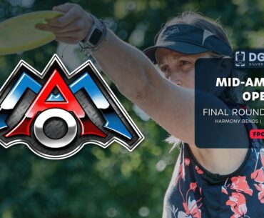 Final Round, Front 9 | FPO Shot-by-Shot Coverage | Mid America Open