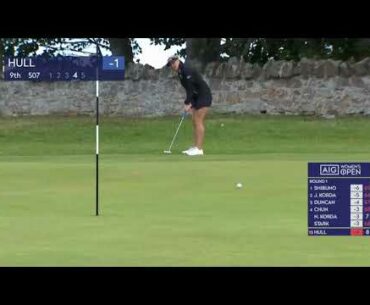 Charley Hull Rolling In the Putts | AIG Women's Open