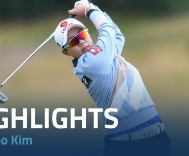 Hyo Joo Kim Final Round Highlights | 2022 Trust Golf Women's Scottish Open