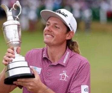 1 Hole vs Cameron Smith The Open Champion.
