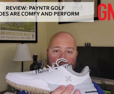 REVIEW: Payntr Golf 001F golf shoes