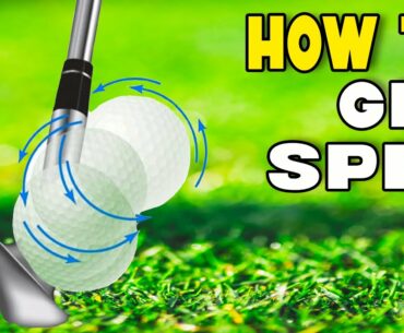 How To PUT BACKSPIN On Your WEDGES In Golf